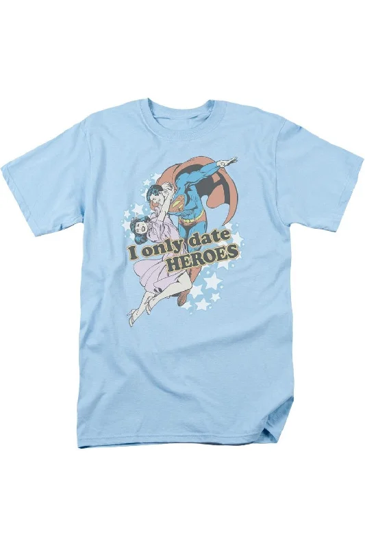 Men's Shirts with Plaid PatternsDC Comics Fickle Short Sleeve Adult Tee / T-Shirt