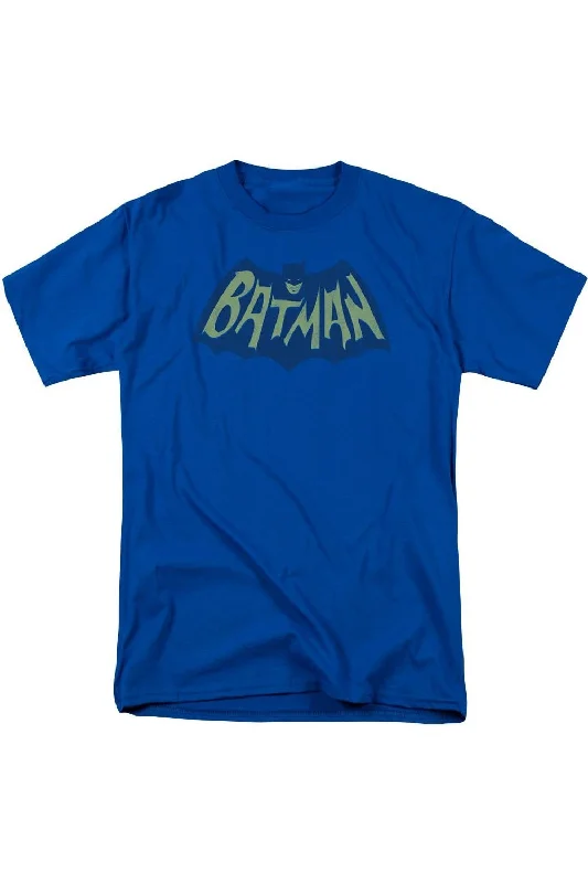 Men's Shirts with Full PlacketsBatman Show Bat Logo Short Sleeve Adult Tee / T-Shirt Men's Shirts with Full PlacketsBatman Show Bat Logo Short Sleeve Adult Tee / T-Shirt