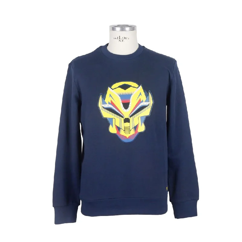 Stylish Men's Turtleneck SweatersBikkembergs Cotton Men Men's Sweater