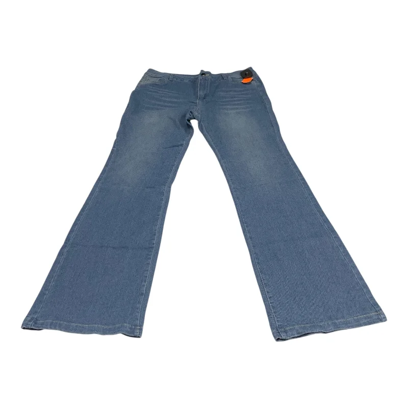 Comfort-Fit Men's JeansJeans Straight By Clothes Mentor In Blue Denim, Size: 16