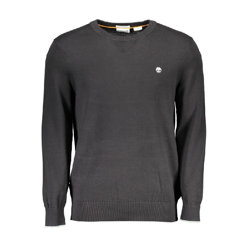 Layered Men's Vest SweatersTimberland Eco-Conscious Crew Neck Cotton Men's Sweater