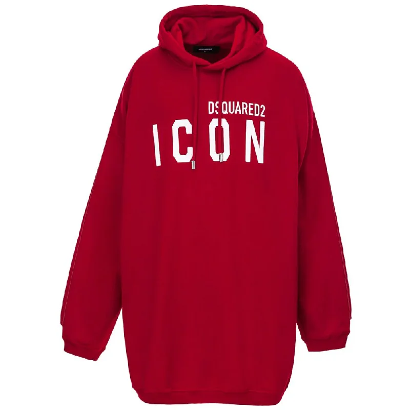 Solid-Colored Men's SweatersDsqua² Cotton Men's Sweater