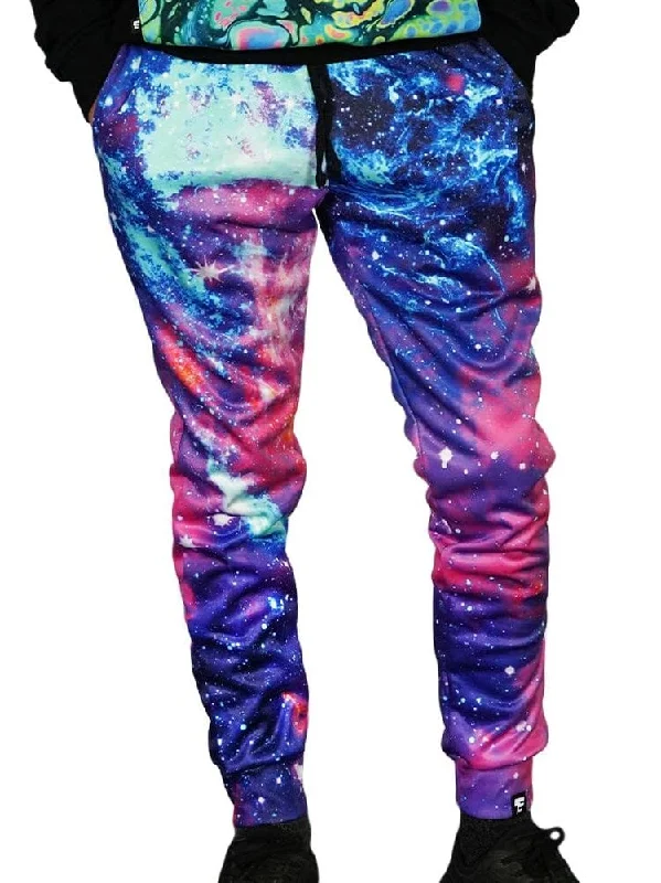 Men's Pants with Turn-Up CuffsGalaxy 2.0 Unisex Joggers