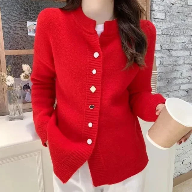 Men's Sweaters with Intarsia DesignsWinter Cardigan Sweaters For Women