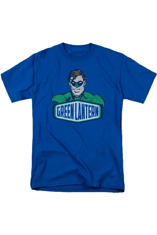 Men's Shirts for Outdoor ActivitiesDC Comics Green Lantern Sign Short Sleeve Adult Tee / T-Shirt Men's Shirts for Outdoor ActivitiesDC Comics Green Lantern Sign Short Sleeve Adult Tee / T-Shirt
