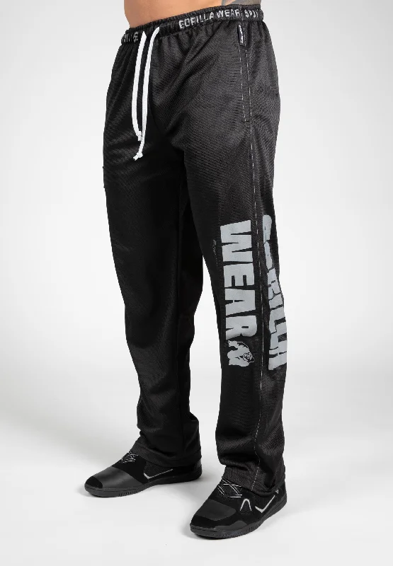 Men's Skinny Jeans for a Trendy LookLogo Mesh Pants - Black