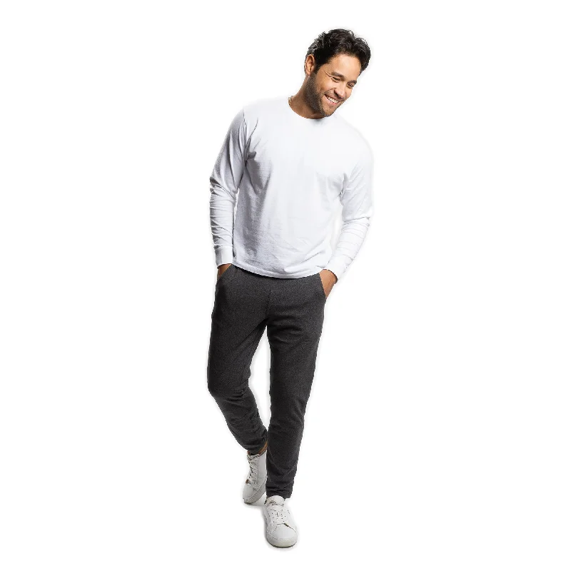 Men's Patterned Pants with Camouflage PrintsPerformance Jogger - Charcoal