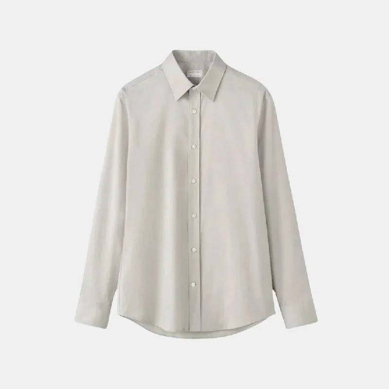 Men's Wingtip-Collar Shirts for a Classic TouchAdley Shirt (Granite)