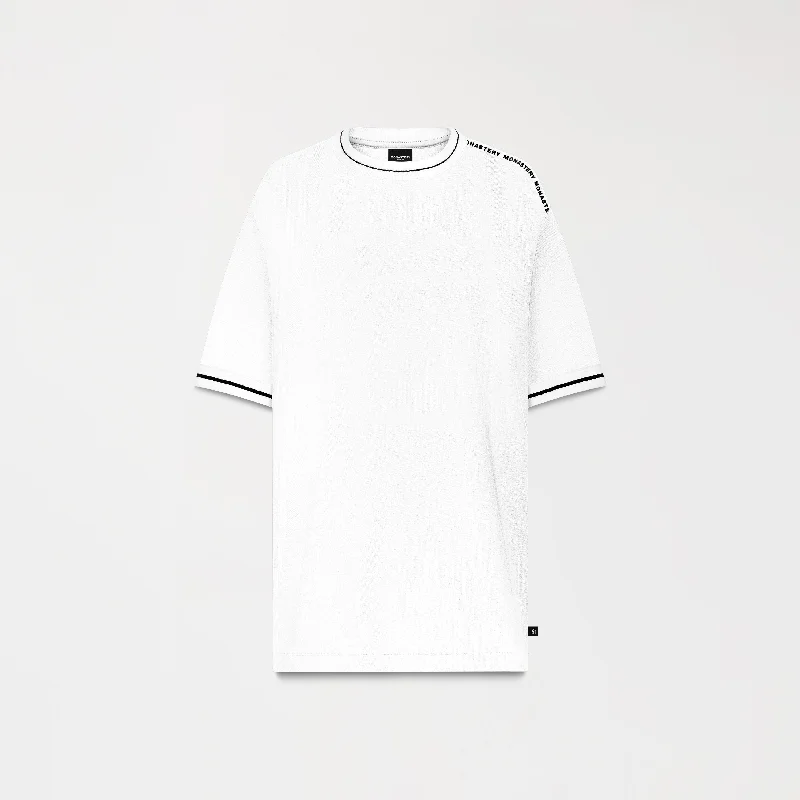 Durable Men's Work ShirtsCALTELBURY T-SHIRT OVERSIZED MEN WHITE