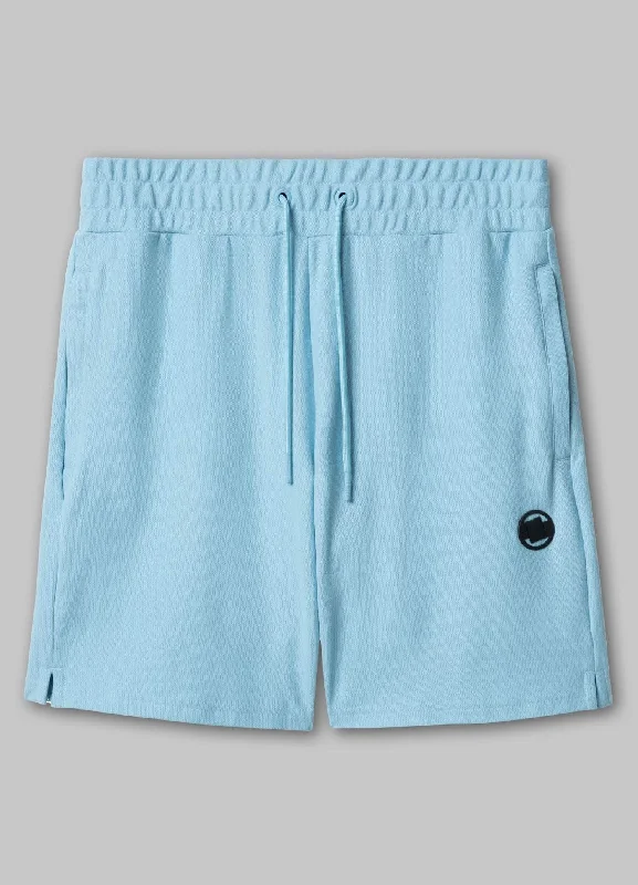 Men's Sweatpants for LoungingMen's Sweat shorts Pique Rockey - Light blue