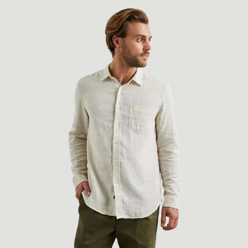 Men's Slim-Fit Shirts for a Flattering ShapeWyatt Shirt (Hummus)