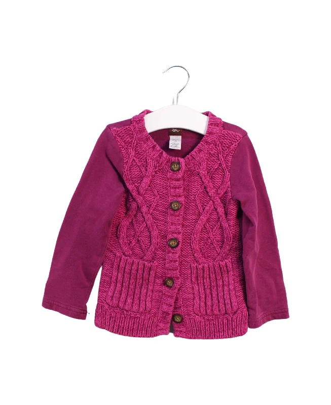 Men's Sweaters with Drawstring WaistbandsTea Cardigan 2T - 3T