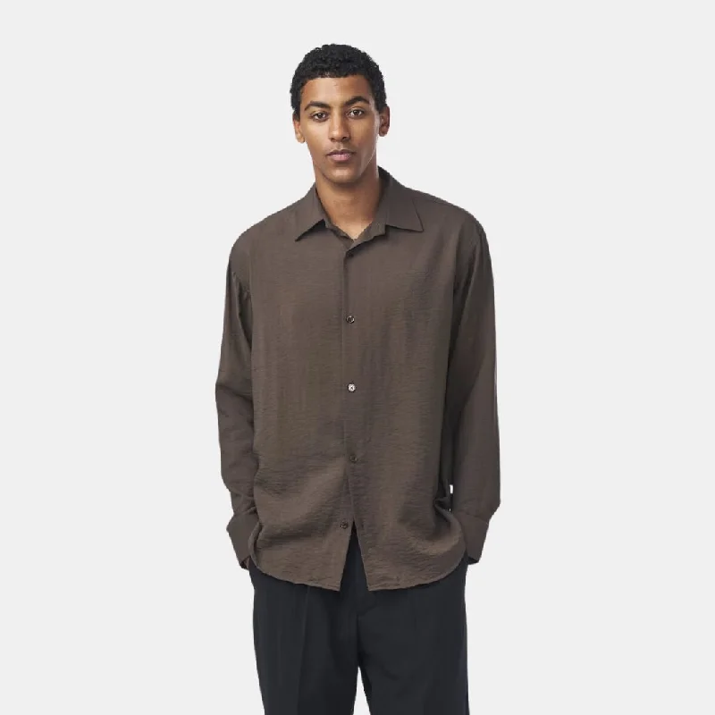Men's French-Cuff Shirts for a Sophisticated EdgeFreddy 5971 Modal Blend Shirt (Demitasse) Men's French-Cuff Shirts for a Sophisticated EdgeFreddy 5971 Modal Blend Shirt (Demitasse)