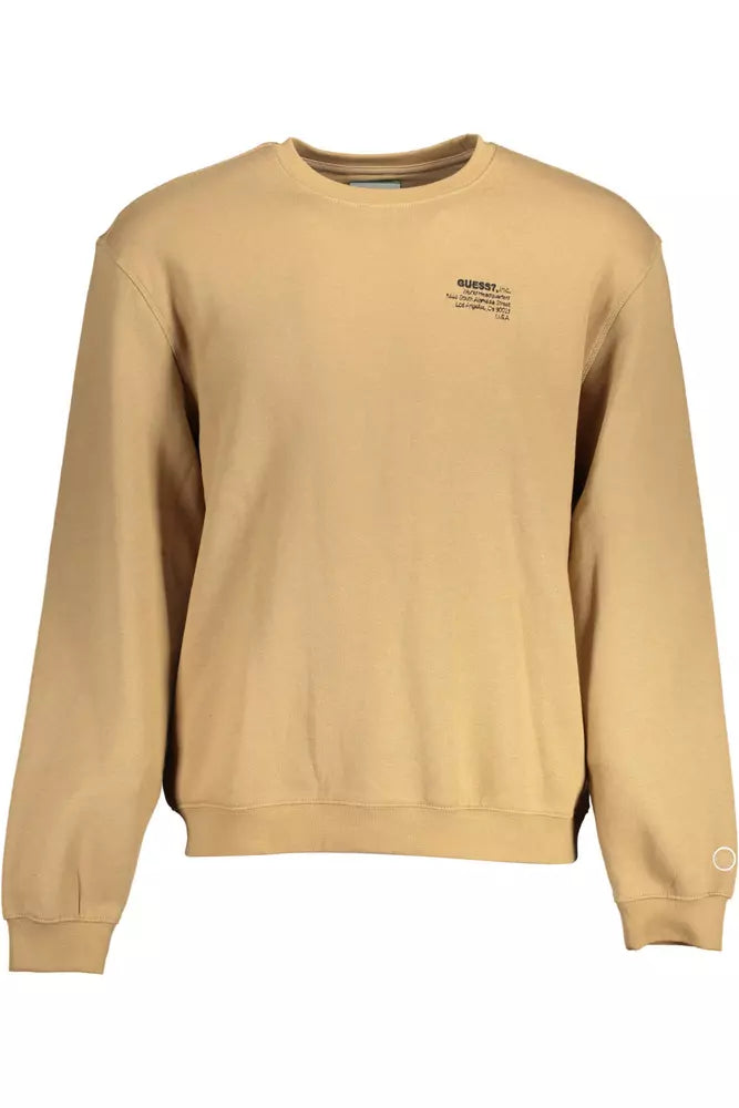 Solid-Colored Men's SweatersGuess Jeans Cotton Mens Men's Sweater