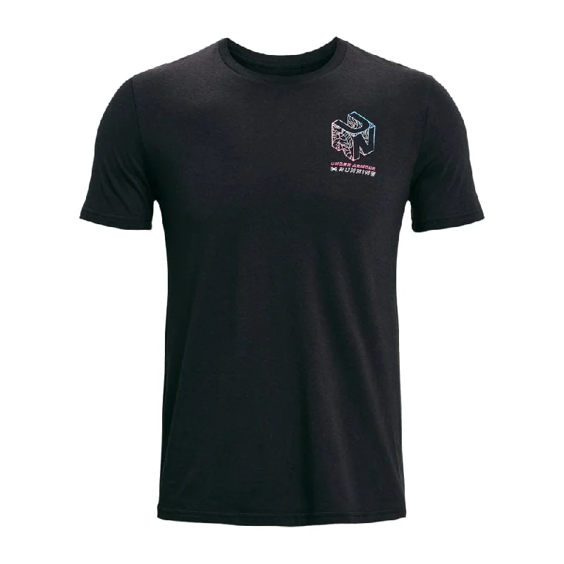 Men's Short-Sleeved ShirtsMen's UA Run Gradient Grid T-Shirt