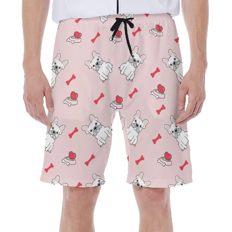 Men's Pants with Adjustable CuffsROMEO - Men's Beach Shorts