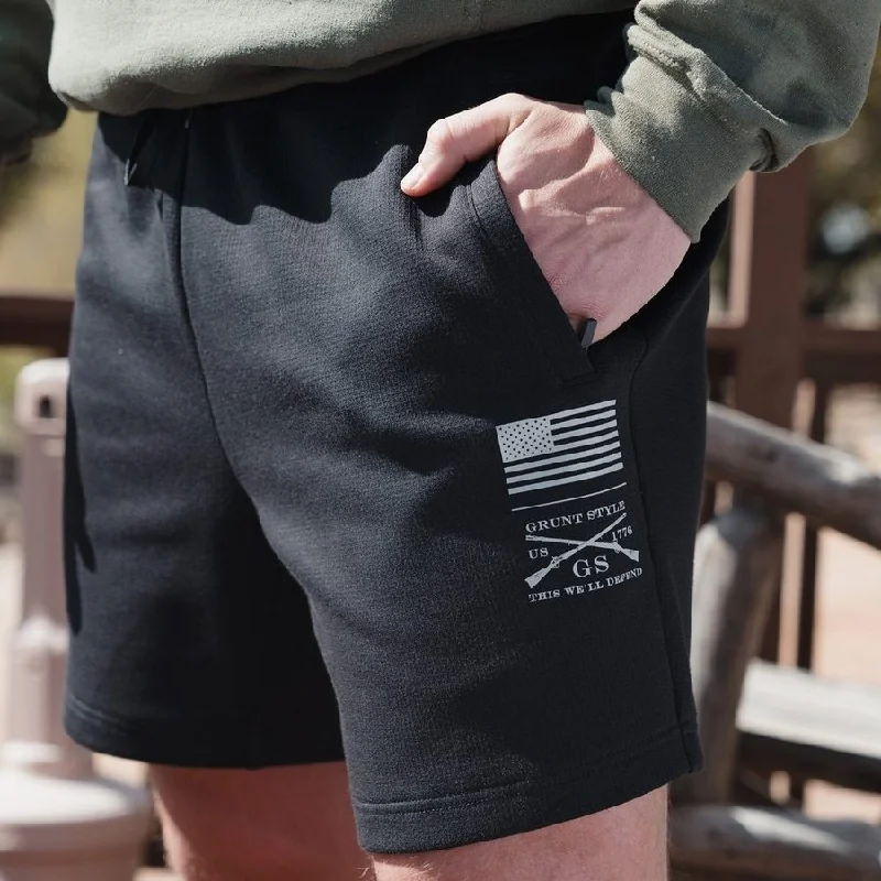 Men's Pants with Moisture-Wicking PropertiesMen's R&R Waffle Short