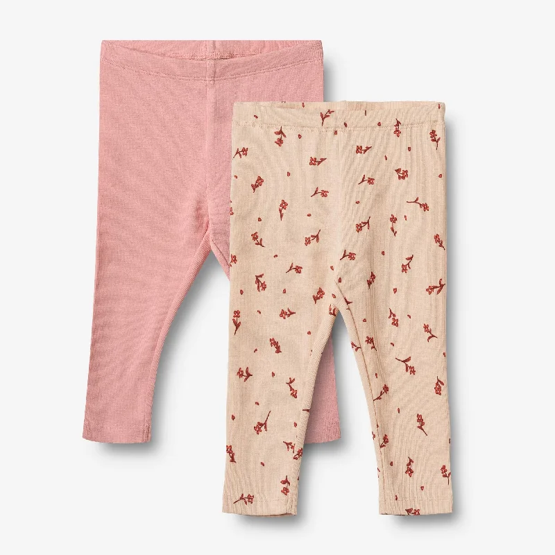 Men's Patterned Pants with Camouflage Prints2 Leggings Jules - rose water flowers