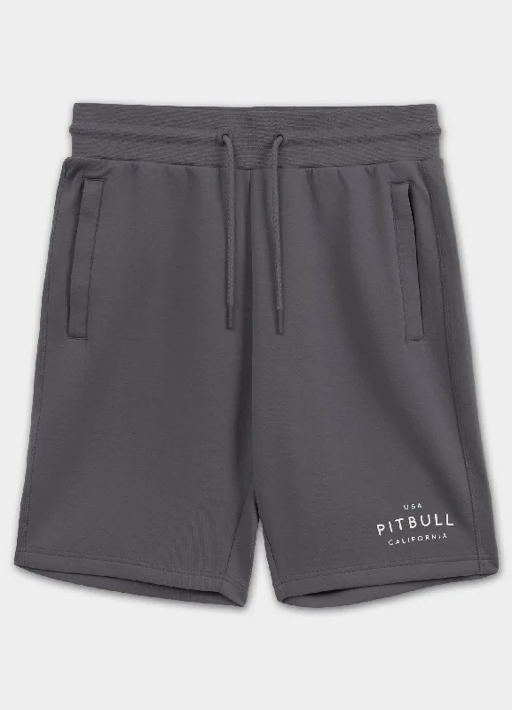 Classic Men's JeansMen's sweat shorts SAMPSON - Graphite