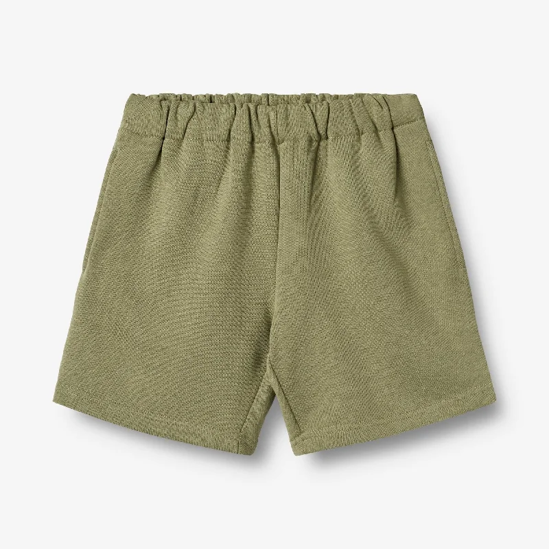 Men's Pants with Belt LoopsWheat x Pernille Teisbæk | Shorts Haxo - green