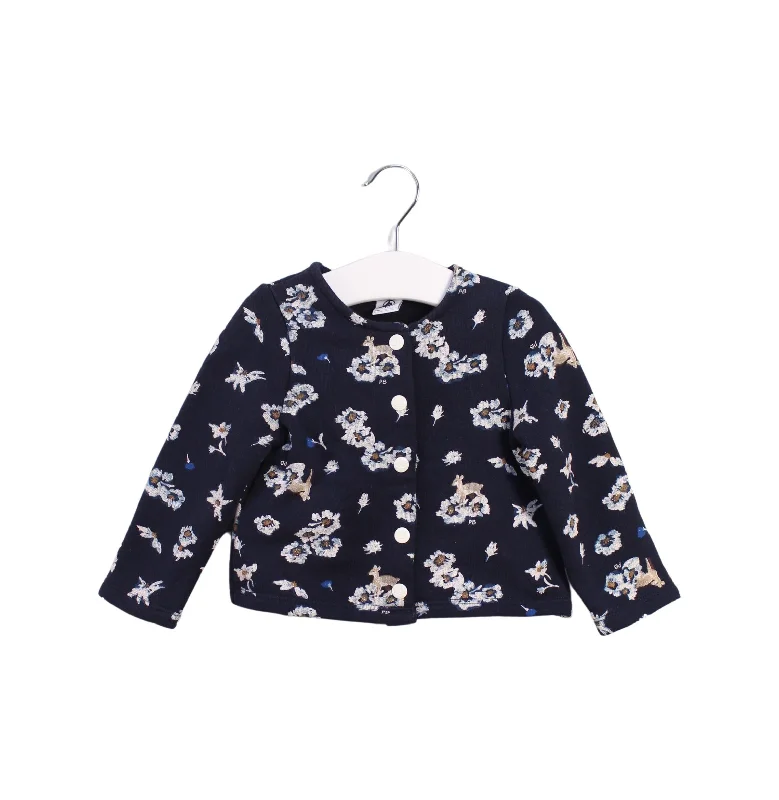 Men's Sweaters with Herringbone PatternsPetit Bateau Cardigan 12-18M
