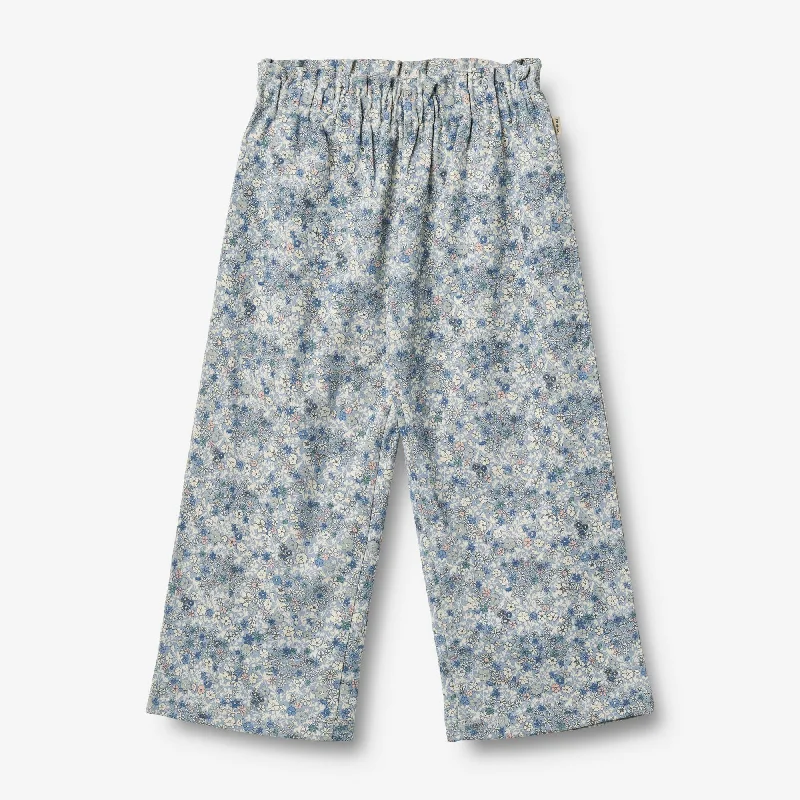 Men's Board Shorts for SurfingJersey Pants Liza - blue summer flowers