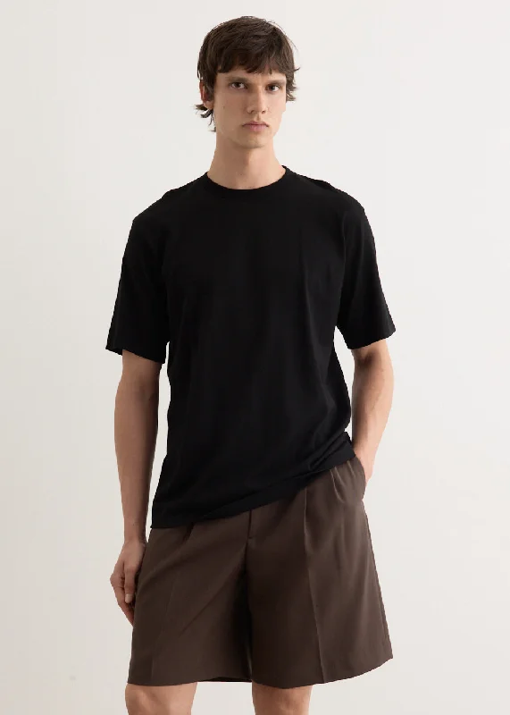Men's Shirts with Tab CollarsLuster Plaiting T-Shirt