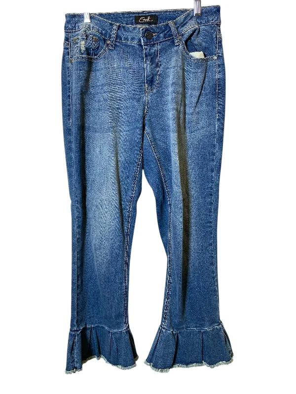 Modern Men's JeansJeans Flared By Earl Jean In Blue, Size: 8