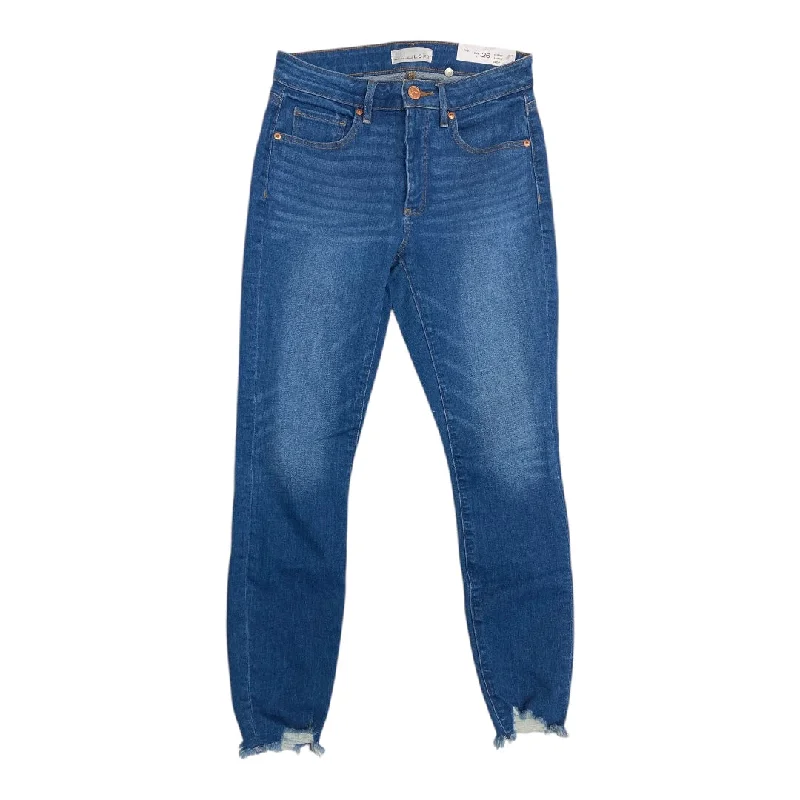 Men's Jeans in Different ColorsJeans Skinny By Loft In Blue Denim, Size:2