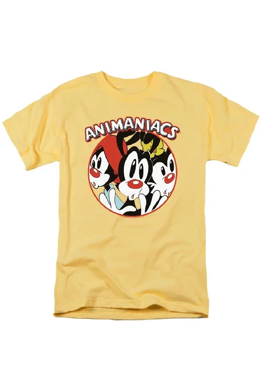 Versatile Men's Tank TopsAnimaniacs Crammed Short Sleeve Adult Tee / T-Shirt