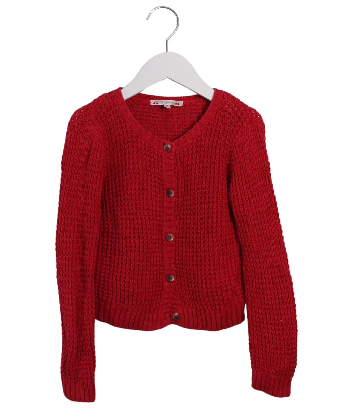 Men's Sweaters with Pleated DesignsBonpoint Cardigan 6T