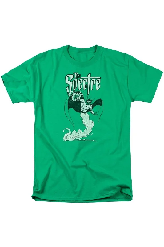 Men's Shirts for HikingDC Comics The Spectre Short Sleeve Adult Tee / T-Shirt