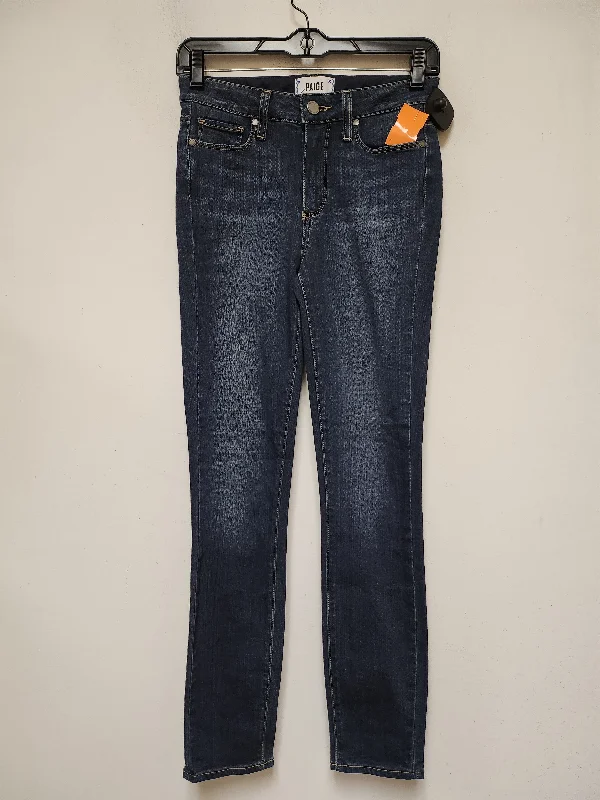 Baggy Cargo Men's JeansJeans Skinny By Paige In Blue Denim, Size: 2