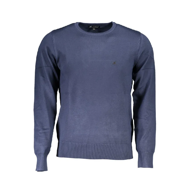 Men's Sweaters with A-Line ShapesU.S. Grand Polo Nylon Men's Sweater