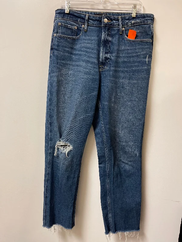 Men's Jeans with PocketsJeans Boyfriend By Free Assembly In Blue Denim, Size: 12