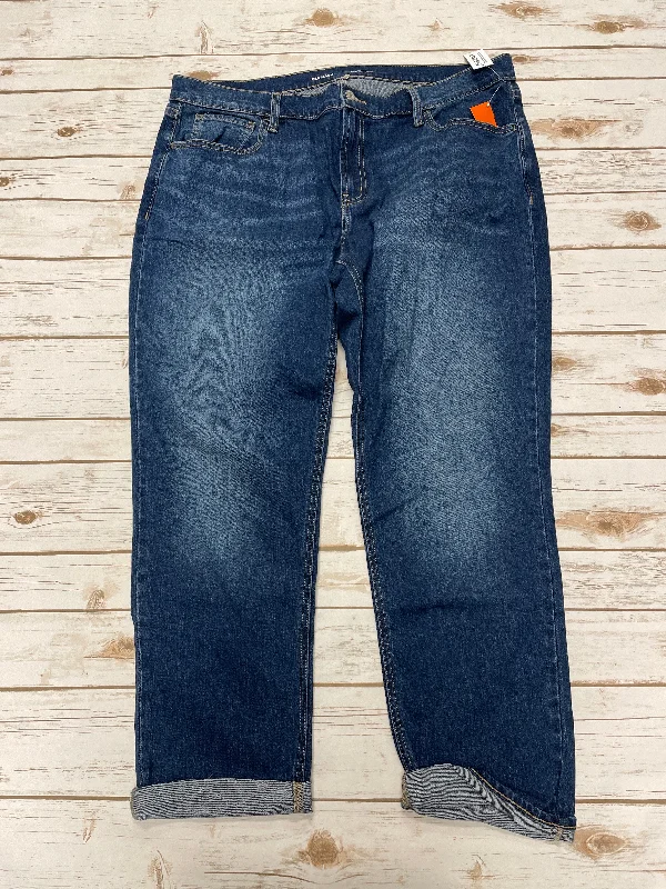 Comfort-Fit Men's JeansJeans Boyfriend By Old Navy In Blue Denim, Size: 16