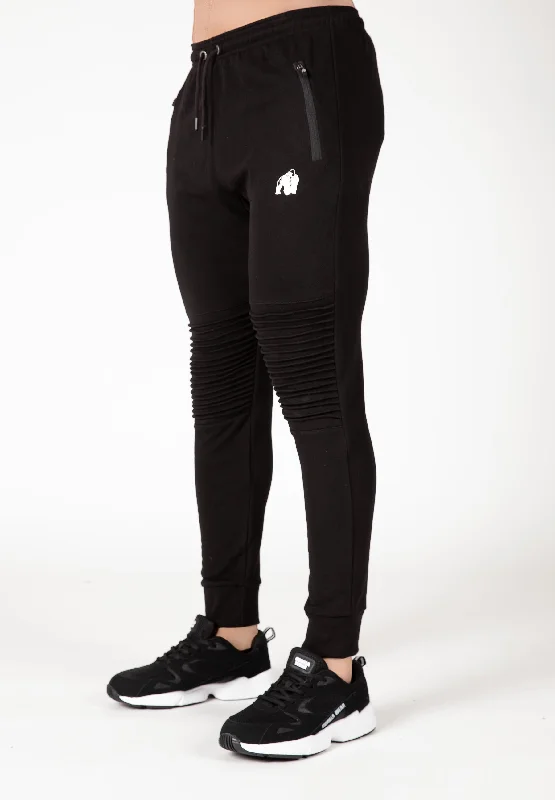Men's Pants with Functional PocketsDelta Pants - Black