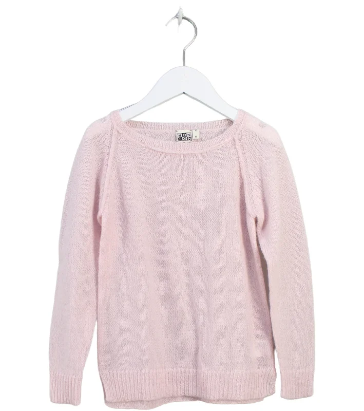 Men's Sweaters with Drawstring WaistbandsBonton Knit Sweater 8Y