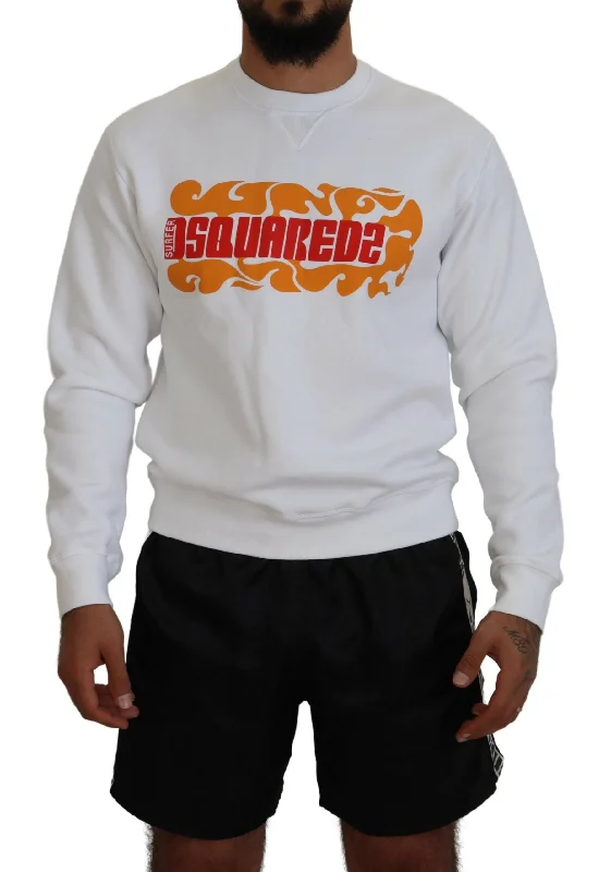 Men's Sweaters with Mock-Neck DesignsDsquared² Cotton Printed Long Sleeves Pullover Men's Sweater (Pre-Owned) Men's Sweaters with Mock-Neck DesignsDsquared² Cotton Printed Long Sleeves Pullover Men's Sweater (Pre-Owned)