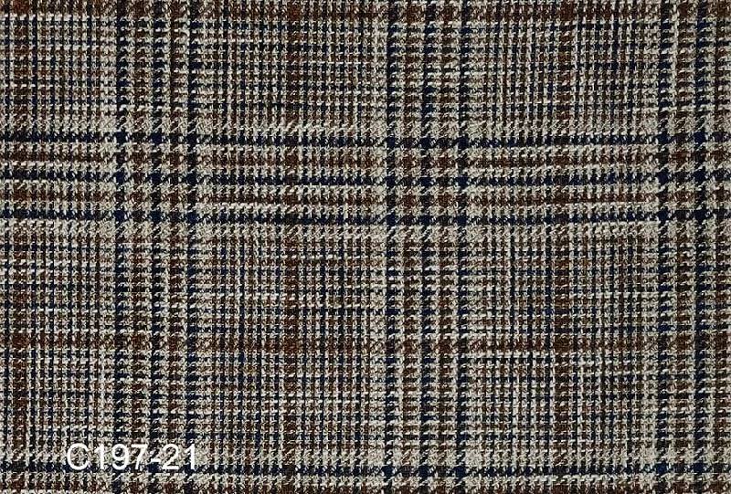 Cotton, Linen & Wool Summer Tweed Suit