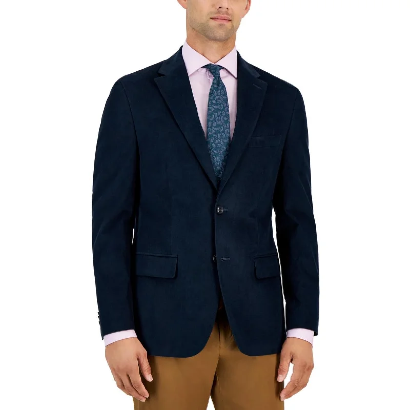 CONRAD Mens Textured Corduroy Sportcoat