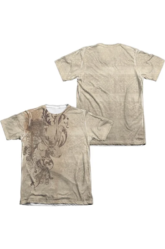 Men's Flowy Shirts for a Relaxed LookBatman B Is For Batman (Front/Back Print) Adult 65/35 Poly/Cotton Short Sleeve Tee / T-Shirt Men's Flowy Shirts for a Relaxed LookBatman B Is For Batman (Front/Back Print) Adult 65/35 Poly/Cotton Short Sleeve Tee / T-Shirt