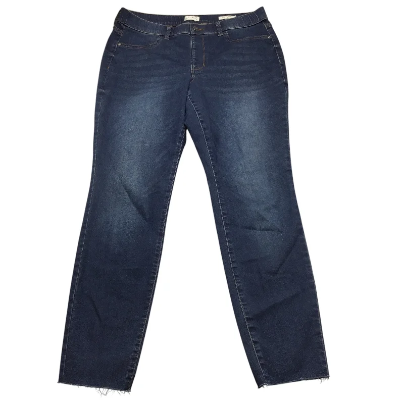Men's Jeans for SportsJeans Skinny By Wonderly In Blue Denim, Size: 12