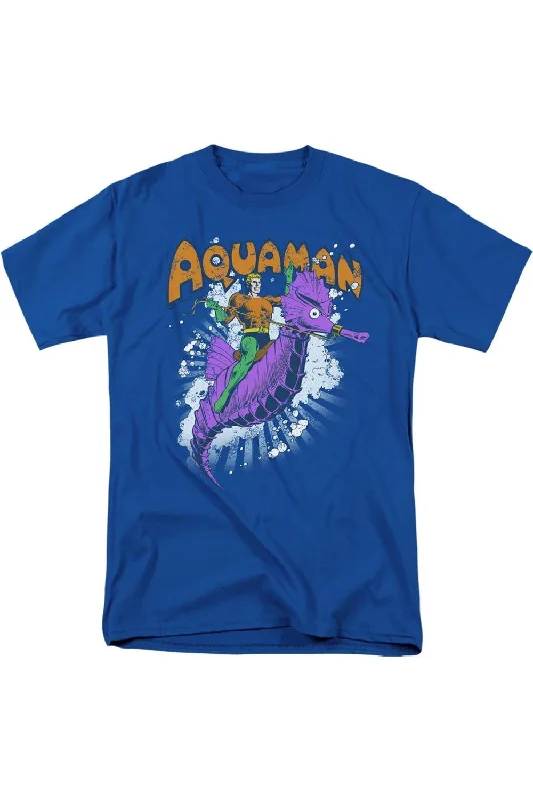 Warm Men's Fleece-Lined TopsDC Comics Ride Free Short Sleeve Adult Tee / T-Shirt