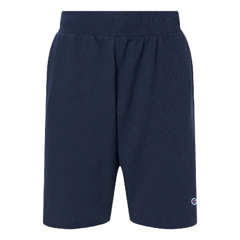 Men's Pants with Wrinkle-Resistant FabricChampion Reverse Weave Shorts