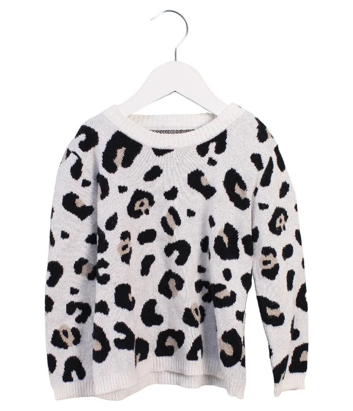 Men's Sweaters with EmbellishmentsAtelier Choux Knit Sweater 5T