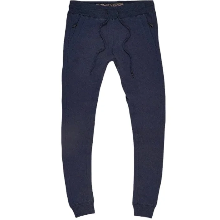 Men's Pants with SuspendersJordan Craig Uptown Jogger Sweatpants (Navy) 8860
