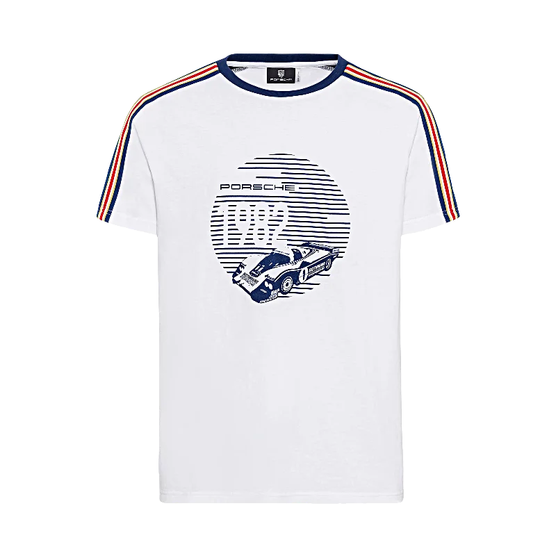 Men's Performance Shirts for SportsPorsche Mens T-Shirt - Racing (Rothmans)