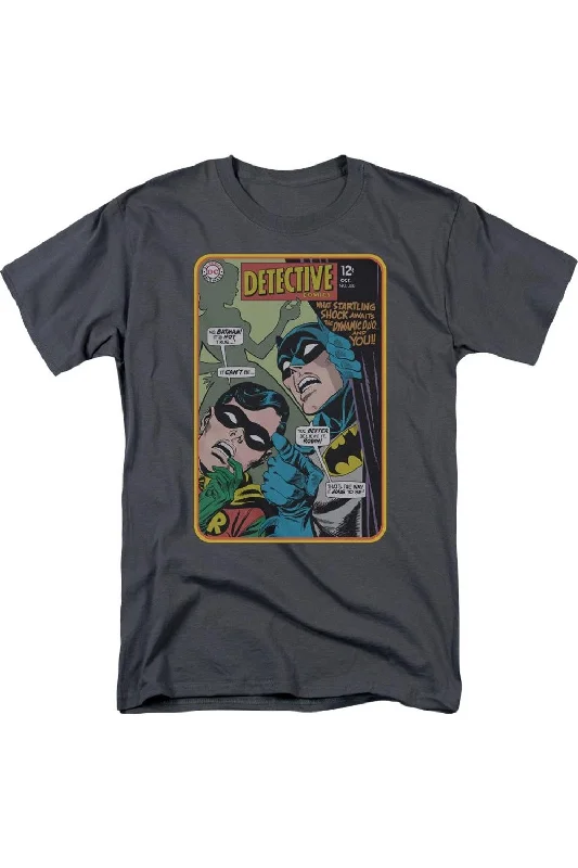 Men's Short-Sleeved ShirtsBatman Detective #380 Short Sleeve Adult Tee / T-Shirt