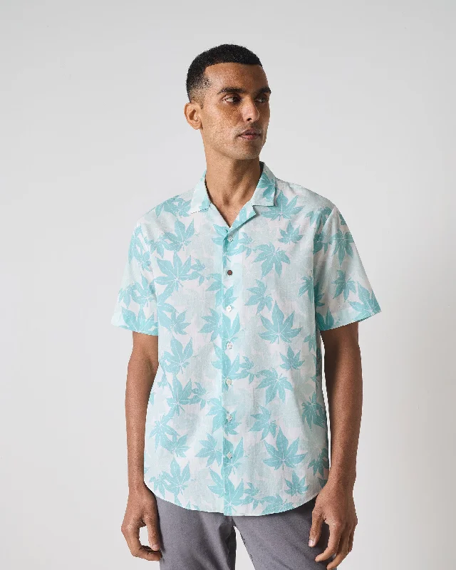 Men's Minimalist Shirts for a Clean LookMistari Shirt - Light Blue Print